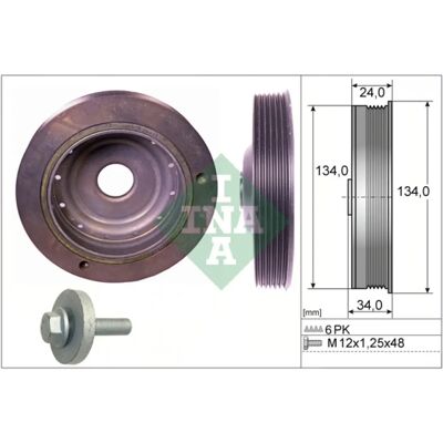 INA 544 0091 20 Tidsættelsessæt - Timing Kit INA 544 0091 20 Tidsættelsessæt - Timing Kit