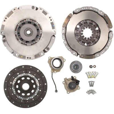 LuK 602 0003 00 Kaksoiskytkinpaketti Alfa Romeo Fiat Jeep - Kytkinpaketti LuK 602 0003 00 Kaksoiskytkinpaketti Alfa Romeo Fiat Jeep - Kytkinpaketti