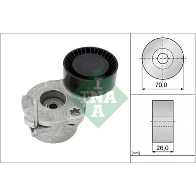INA Skive Spændrulle VW - Tendeur De Courroie - Timing Belt Tensioner INA Skive Spændrulle VW - Tendeur De Courroie - Timing Belt Tensioner
