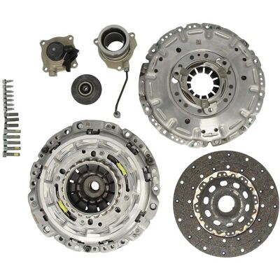 LuK 602 0004 00 Dobbel Kuppelingsett - Passer for Alfa Romeo Giulietta, Fiat 500X, 4C LuK 602 0004 00 Dobbel Kuppelingsett - Passer for Alfa Romeo Giulietta, Fiat 500X, 4C