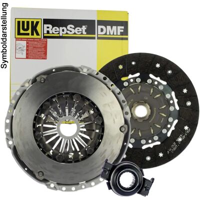 LuK 623 3755 00 Kytkinpaketti - Yhteensopiva VW, Audi, Škoda LuK 623 3755 00 Kytkinpaketti - Yhteensopiva VW, Audi, Škoda