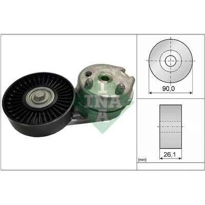 INA Tensionator Curea 534 0668 10 - Tensionator pentru Land Rover INA Tensionator Curea 534 0668 10 - Tensionator pentru Land Rover