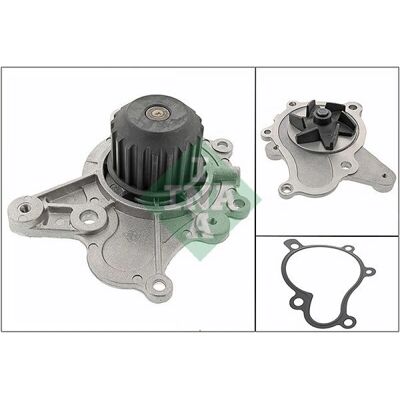 Pompa dell'acqua INA 538 0657 10 - Pompa dell'acqua, raffreddamento motore, trasmissione a cinghia dentata, Hyundai, KIA Pompa dell'acqua INA 538 0657 10 - Pompa dell'acqua, raffreddamento motore, trasmissione a cinghia dentata, Hyundai, KIA