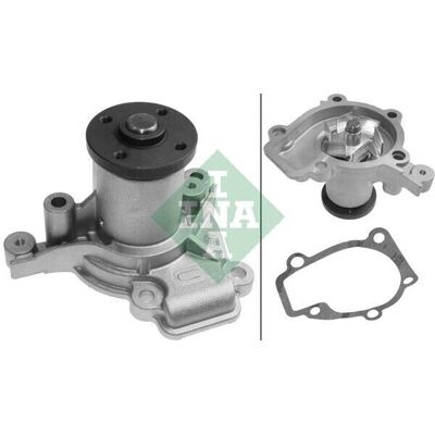 Pompa dell'acqua INA Hyundai I30 Elantra Coupe - Pompa dell'acqua Pompa dell'acqua INA Hyundai I30 Elantra Coupe - Pompa dell'acqua