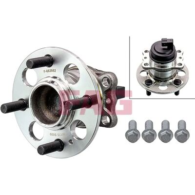 FAG Wheel Bearing Set for Hyundai I10 - 132.3mm Outer Diameter FAG Wheel Bearing Set for Hyundai I10 - 132.3mm Outer Diameter