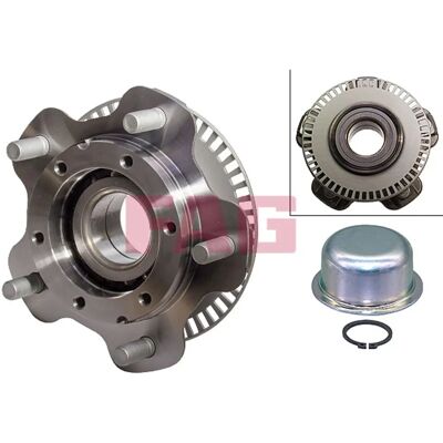 Zestaw łożysk kół FAG - Oś przednia 167mm 40.8mm 54.3mm Zestaw łożysk kół FAG - Oś przednia 167mm 40.8mm 54.3mm