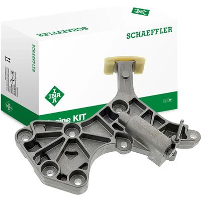 Napinacz Łańcucha Rozrządu INA - Kompatybilny z Audi A3, Q3, Tt - Hydrauliczny Napinacz Łańcucha Rozrządu INA - Kompatybilny z Audi A3, Q3, Tt - Hydrauliczny