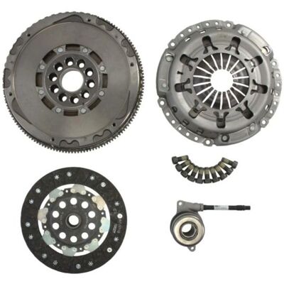 LuK 600 0278 00 - Kit frizione con volano e rilascio idraulico LuK 600 0278 00 - Kit frizione con volano e rilascio idraulico