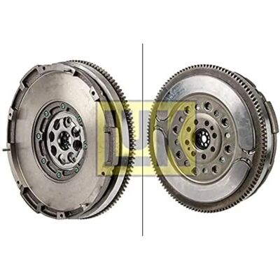 Luk Dmf Zms-Schwungrad Hyundai Santa Kia Carnival Sorento - Kupplungsscheibe Luk Dmf Zms-Schwungrad Hyundai Santa Kia Carnival Sorento - Kupplungsscheibe