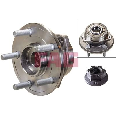 Kit rolamento de cubo de roda FAG para Jeep Grand Cherokee - 713 6704 20 Kit rolamento de cubo de roda FAG para Jeep Grand Cherokee - 713 6704 20