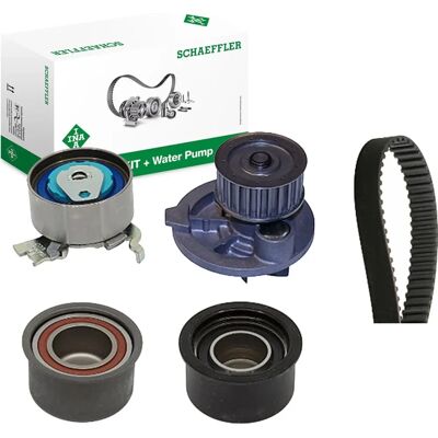 INA 530 0444 30 Vesipumppu ja jakohihna - Vesipumppu, hihna, Opel, Astra, Zafira INA 530 0444 30 Vesipumppu ja jakohihna - Vesipumppu, hihna, Opel, Astra, Zafira