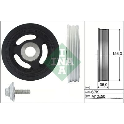 INA 544 0104 20 - Tidsindstillingssæt til Peugeot, Volvo, Citroën, Mini, Ford INA 544 0104 20 - Tidsindstillingssæt til Peugeot, Volvo, Citroën, Mini, Ford