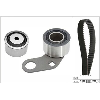 Kit cinghie dentate INA 530 0732 10 - Land Rover Kit cinghie dentate INA 530 0732 10 - Land Rover