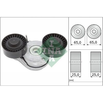 INA 534 0696 10 - Întinzător și curea în V pentru Jaguar & Land Rover INA 534 0696 10 - Întinzător și curea în V pentru Jaguar & Land Rover