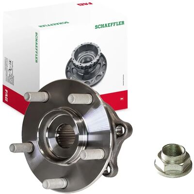 Schaeffler FAG 713 6159 60 Baghjulslager sæt - Til Mazda CX-5 Schaeffler FAG 713 6159 60 Baghjulslager sæt - Til Mazda CX-5