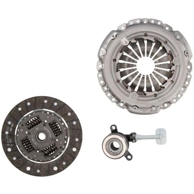 LuK Clutch Kit Renault Dacia - Hydraulisk Udløsning - 216 mm LuK Clutch Kit Renault Dacia - Hydraulisk Udløsning - 216 mm
