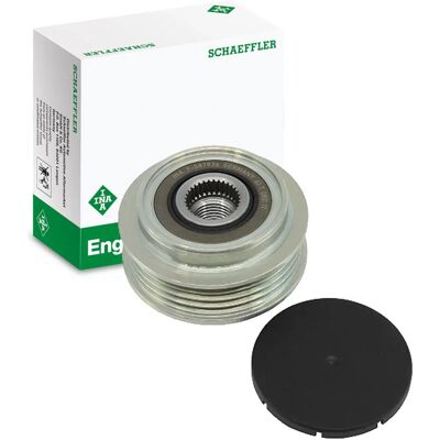 INA 535 0350 10 Alternator Pulley - Alternator pulley for Mercedes-Benz INA 535 0350 10 Alternator Pulley - Alternator pulley for Mercedes-Benz