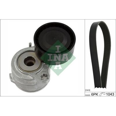 Σετ ιμάντων V-τυπας INA 529 0419 10 - V-ιμάντας Σετ ιμάντων V-τυπας INA 529 0419 10 - V-ιμάντας