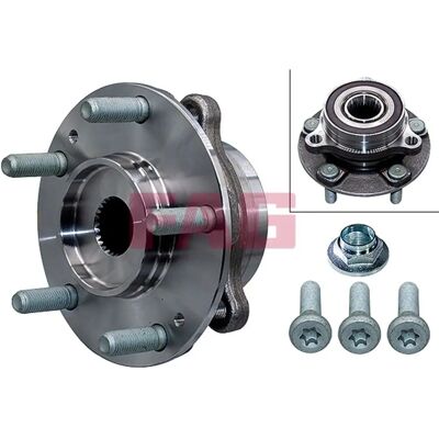 FAG 713 6269 40 Kit de rolamentos de roda - Hyundai Ioniq, Kia Niro FAG 713 6269 40 Kit de rolamentos de roda - Hyundai Ioniq, Kia Niro