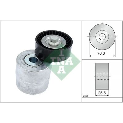 INA 534 0715 10 Tensionator curea în V - Tensionator curea în V INA 534 0715 10 Tensionator curea în V - Tensionator curea în V