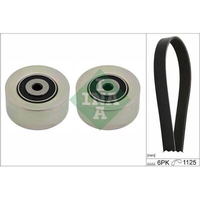 INA V-ribbetremsett 529 0405 10 - V-ribbetremsett INA V-ribbetremsett 529 0405 10 - V-ribbetremsett