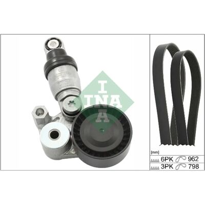 INA Modell 529 0431 10 - Zubehörriemensatz für Mazda INA Modell 529 0431 10 - Zubehörriemensatz für Mazda