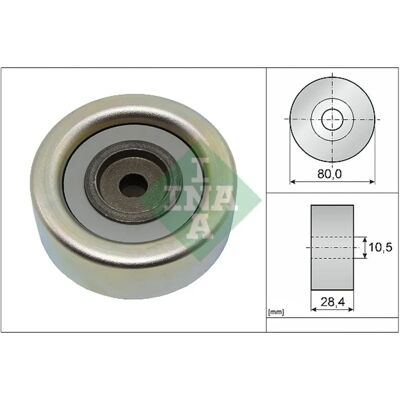 INA 532 0933 10 Ohjauspyörä Mitsubishi L200 varten INA 532 0933 10 Ohjauspyörä Mitsubishi L200 varten
