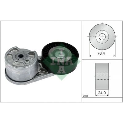 INA Modell 534 0727 10 Keilrippenriemen-Spanner INA Modell 534 0727 10 Keilrippenriemen-Spanner