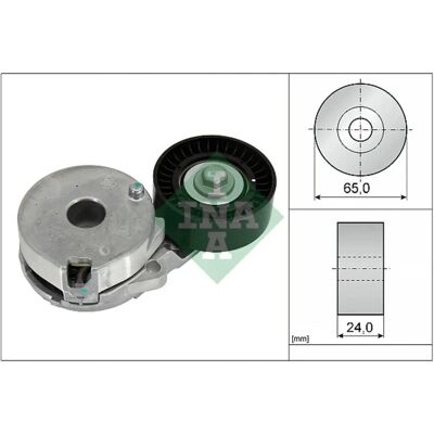 INA 534 0733 10 Vainon hihnan kiristin - Renault Nissan OEM INA 534 0733 10 Vainon hihnan kiristin - Renault Nissan OEM