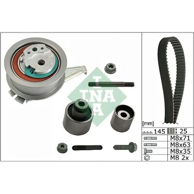 INA VW Audi Skoda ajoituksen hihnapaketti - 530 0699 10 INA VW Audi Skoda ajoituksen hihnapaketti - 530 0699 10
