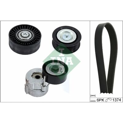 Schaeffler INA Ajanauhaskompassi - 6 urasetta, 1374mm Schaeffler INA Ajanauhaskompassi - 6 urasetta, 1374mm