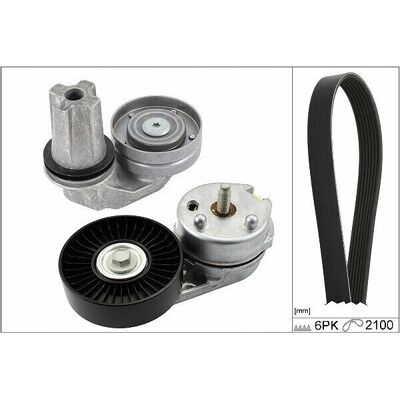 INA 529 0422 10 - Kit di cinghie trapezoidali INA 529 0422 10 - Kit di cinghie trapezoidali