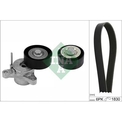 INA 529 0448 10 Ohjainremmasarja - Opel Insignia A/Zafira INA 529 0448 10 Ohjainremmasarja - Opel Insignia A/Zafira