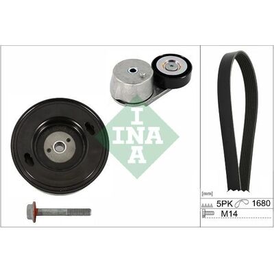 INA V-vannen sarja 529 0409 20 - V-vannen sarja INA V-vannen sarja 529 0409 20 - V-vannen sarja