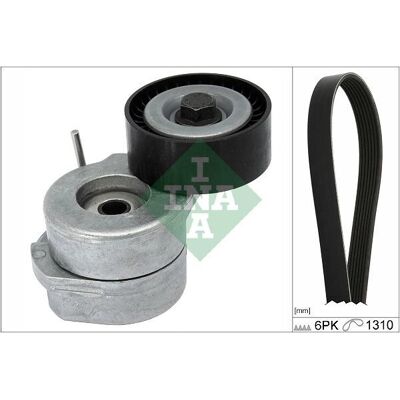 INA V-uritema Setti 529 0455 10 - V-uritema INA V-uritema Setti 529 0455 10 - V-uritema