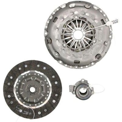 LuK Kupplungssatz 624 3403 34 - Mit Hydraulikkupplung, 240mm LuK Kupplungssatz 624 3403 34 - Mit Hydraulikkupplung, 240mm