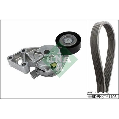 Poly V -hihnasarja VW, Audi, Ford Poly V -hihnasarja VW, Audi, Ford