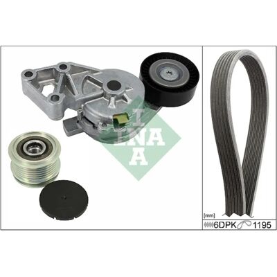 Schaeffler INA V-värttiusarja 529 0465 20 - Rengassarja Schaeffler INA V-värttiusarja 529 0465 20 - Rengassarja