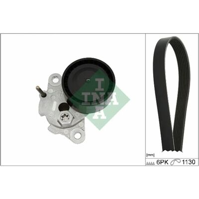 INA Keilrippenriemen-satz 529 0476 10 - Keilrippenriemensatz Audi INA Keilrippenriemen-satz 529 0476 10 - Keilrippenriemensatz Audi