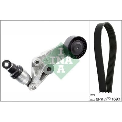 Schaeffler INA Ajantasa-kimppusetti - Toyota & Lexus - 1693mm Schaeffler INA Ajantasa-kimppusetti - Toyota & Lexus - 1693mm