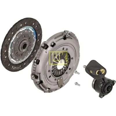 Kit de cuplu LuK 624 3710 34 - Ajustare automată - 240mm - pentru Volvo S80 V70 Kit de cuplu LuK 624 3710 34 - Ajustare automată - 240mm - pentru Volvo S80 V70