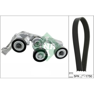 INA 529 0081 10 - V-ripstopakkaiden sarja Mercedes-Benz A-luokka, Vaneo INA 529 0081 10 - V-ripstopakkaiden sarja Mercedes-Benz A-luokka, Vaneo