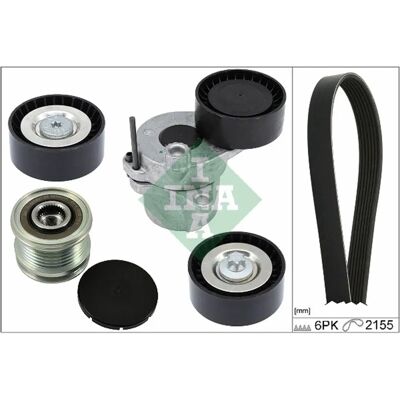 INA 529 0479 20 V-ribbed hihnasarja - C-luokka E-luokka INA 529 0479 20 V-ribbed hihnasarja - C-luokka E-luokka