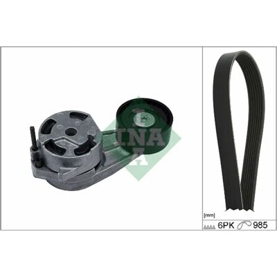 INA 529 0482 10 V-ripirengasremmi - BMW-lle INA 529 0482 10 V-ripirengasremmi - BMW-lle