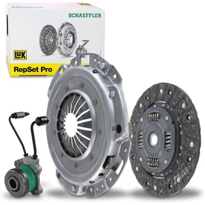 Schaeffler LuK Clutch Sæt - 220mm - til Mercedes-Benz Schaeffler LuK Clutch Sæt - 220mm - til Mercedes-Benz