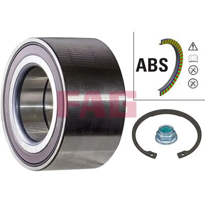 Schaeffler FAG 713 6793 10 Wheel Bearing Kit - Front Ford Focus Schaeffler FAG 713 6793 10 Wheel Bearing Kit - Front Ford Focus