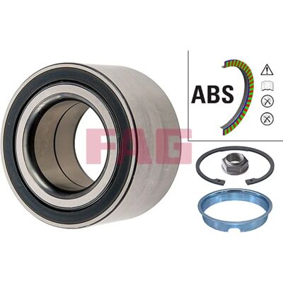 FAG Wheel Bearing Kit - 92mm Diameter, Mercedes-Benz Vito/W639 FAG Wheel Bearing Kit - 92mm Diameter, Mercedes-Benz Vito/W639