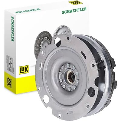 LuK svinghjul til Audi A4 A5 A6 Q5 - Manuel, Føringsleje, 3 monteringshuller LuK svinghjul til Audi A4 A5 A6 Q5 - Manuel, Føringsleje, 3 monteringshuller