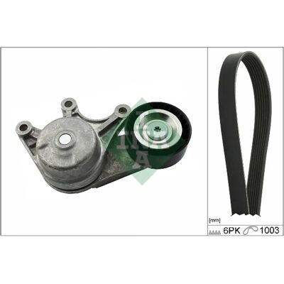 INA V-remmusetti 529 0483 10 - V-remmusetti INA V-remmusetti 529 0483 10 - V-remmusetti