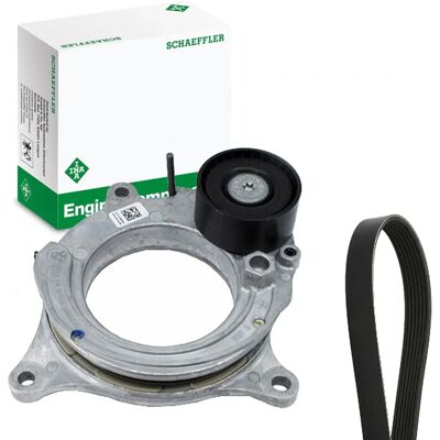 Σετ ιμάντα V της Schaeffler INA - Ολοκληρωμένο πακέτο ιμάντα για BMW Σετ ιμάντα V της Schaeffler INA - Ολοκληρωμένο πακέτο ιμάντα για BMW